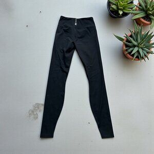 SAVAGE X FENTY Sport Black Tights Leggings Size XS (0-2)